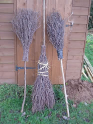 Birch Besoms